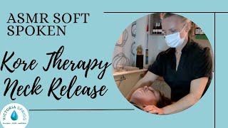 ASMR Kore Therapy Neck Shoulder Release amp Kinesiology with Victoria and Eloise  3 of 4 [upl. by Holloway673]