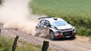 Rallye Stemweder Berg 2021  WP EisbergenAhmserort  12062021  4K [upl. by Mair]