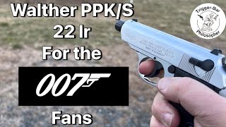 Walther PPKS in 22 lr Review Our James Bond Range Gun [upl. by Elahcim]