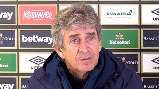 Manuel Pellegrini Full PreMatch Press Conference  West Ham v Fulham  Premier League [upl. by Ushijima]