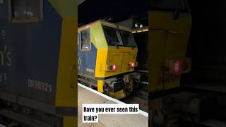 Have you ever seen one of these trains trains railways UKtrains autumn railtech explained [upl. by Teddie]