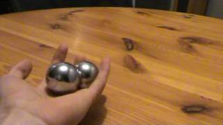 2 ball baoding skills Chinese Therapy Balls 2 3 howto 4 [upl. by Astrix]