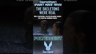 The Skeletons were REAL  Poltergeist 1982  Spooky Movie Trivia [upl. by Eniretac306]