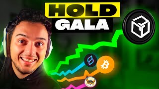 💥GALA GAMES 10X Explosion Incoming  GALA PRICE PREDICTION [upl. by Esiuqram]