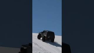 Nissan Patrol v8 on snow [upl. by Odracer]