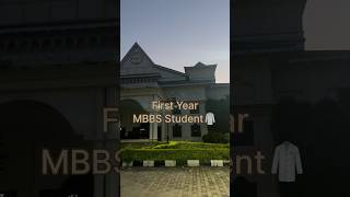 Living my Dream❤️ mbbsstudentgmc governmentmedicalcollege mbbscollegeminivlog neet2023hostel [upl. by Glynn]