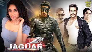 Jaguar  Hindi Dubbed Movies  Nikhil Gowda  Ramya Krishnan  Deepti Sati [upl. by Hgieliak]