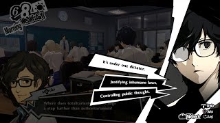 Persona 5 Royal  Question 615  Does the government issue paper bills or coins [upl. by Beeson356]