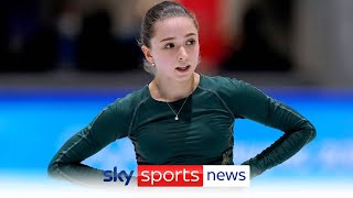 Kamila Valieva cleared to compete at the Beijing Winter Olympics [upl. by Friedman]