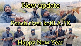 New Update Poonch River Kotli Azad Kashmir Great Fishing Tour  Muhammad Saad [upl. by Pam216]