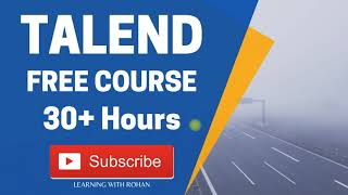 Talend Tutorial for Beginners  Talend101 Part 01  talend full course  talend etl tutorial [upl. by Gujral]