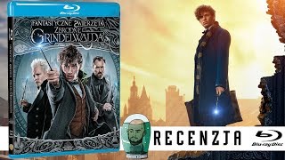 Fantastyczne Zwierzęta Zbrodnie Grindelwalda BLURAY [upl. by Ellesor]