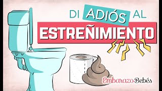 ESTREÑIMIENTO embarazo 💩🔥 9 TIPS para ir al baño ¡en 5 minutos [upl. by Yemrots]