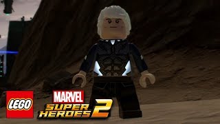 How to Create Quicksilver Age of Ultron in LEGO Marvel Super Heroes 2 [upl. by Rento]