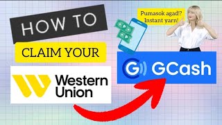 HOW TO CLAIM WESTERN UNION REMITTANCE VIA GCASH STEP BY STEP MYRAMICA gcash westernunion [upl. by Ani808]