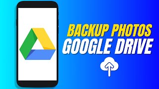 How To BACKUP PHOTOS To Google Drive Quick and Easy [upl. by Aehs]