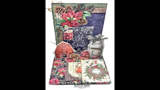 Ciao Bella Christmas Vibes Card Kit Reveal for The Button Farm Club [upl. by Dorelle]