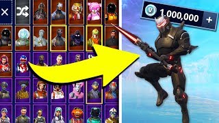 EPIC GAMES UNBLOCKED MY ACCOUNT BUYING 1000000 V BUCKS  Fortnite Battle Royale Gameplay [upl. by Sieber871]