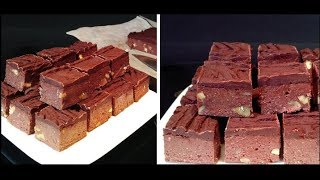 Carré au chocolat de mon enfance Recette rapide sans cuisson [upl. by Yarezed461]