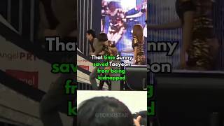 That Time Taeyeon was almost kidnapped kpop [upl. by Maclaine]