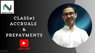 FINANCIAL ACCOUNTING ACCRUALS amp PREPAYMENTS PRACTICE QUESTIONS CLASS1 [upl. by Foley782]