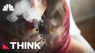 Inside The Heated Battle Over Juul Creating Teen Addicts Or Saving Lives  Think  NBC News [upl. by Woodsum]