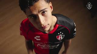 ¡Nuevo Jersey Atlas FC 2425 🤩❤️🖤 [upl. by Notnef]