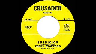 Terry Stafford  Suspicion 1964 [upl. by Nolla]