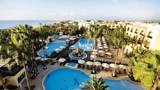 Paradis Palace Hotel Hammamet Tunisia [upl. by Nnaillek]