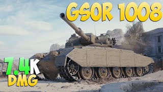 GSOR 1008  5 Kills 74K DMG  Happy ending  World Of Tanks [upl. by Meris]