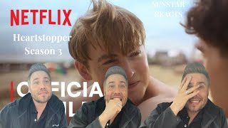 Heartstopper Season 3  Official Trailer  Reaction [upl. by Aklog726]