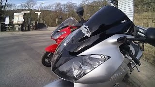 Snake Pass on 2 Honda VFR800s [upl. by Cooper]