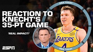 Dalton Knecht will be a REAL IMPACT ROOKIE for the Lakers  Tim Legler  NBA Today [upl. by Arbba]