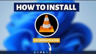 🖥️ HOW TO DOWNLOAD VLC MEDIA PLAYER FOR WINDOWS 81011 dekstop pc vlcmediaplayer download tech [upl. by Utica]