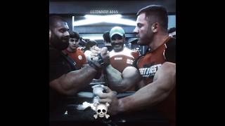 Irakli Zirakashvili Defeat Levan Saginashvili 💀 armwrestler shortsviral internetmeme levan edit [upl. by Kacerek]