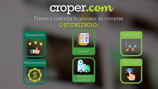 Cropercom  Compras inteligentes para el agro [upl. by Enaej661]