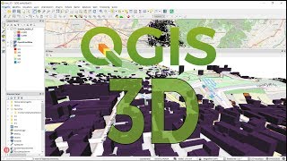 QGIS 299 DEV  OSGeo4W 3D [upl. by Cory792]