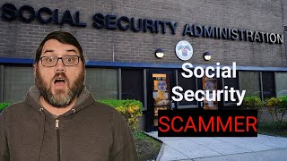 You Wont Believe What Happened When Confronting an SSA Scammer scambaiting scambait scammer [upl. by Augustine]