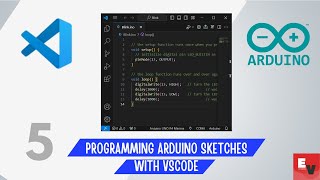 Program Arduino sketches with VSCode [upl. by Appledorf799]