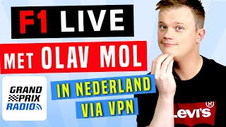 Grand Prix radio luisteren met Olav Mol in Nederland  Formule 1 Live stream online [upl. by Vallie]