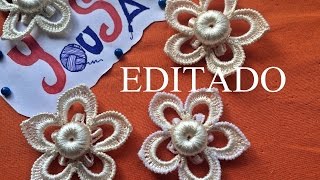 CROCHET IRLANDES Vestido de novia Tutorial 9 EDITADO [upl. by Ivanah]