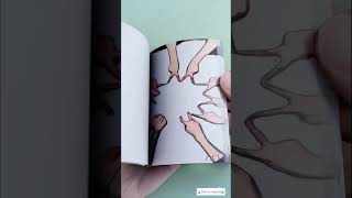 Ask your friend to do this together  Flipbook  Creative [upl. by Teirrah487]