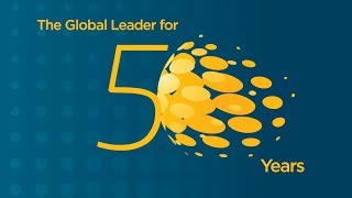 DDW® 2019 The Global Leader for 50 Years [upl. by Eimmaj]