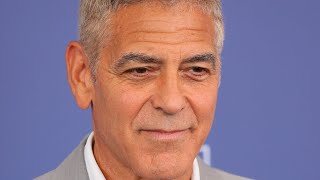 George Clooney réagit à lélection de Donald Trump depuis Brignoles [upl. by Hatti]