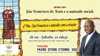 4° Dia da novena de São Francisco de Assis 2024 [upl. by Alexia]