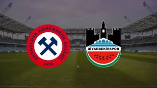 🔥 Diyarbekirspor 50 Zonguldak Kömürspor  Maç Özeti ⚽️ [upl. by Nimajneb413]