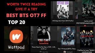 TOP 20 BTS OT7 Fanfiction on Wattpad  BTS Completed FF [upl. by Cynthia]