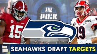 Seahawks 2024 NFL Draft Targets Top 10 Prospects The Seattle Seahawks Should Consider Drafting [upl. by Reamy288]