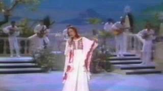 Nana Mouskouri Feat Costas Dourountzis  quotGreek medleyquot on German TV 1983 [upl. by Ingham510]