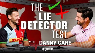 Which Team Does Harlequins ScrumHalf Danny Care Dislike The Most 👀 The Lie Detector Test  Ep 2 [upl. by Ynor]